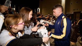 El Real Madrid ya está en Pamplona