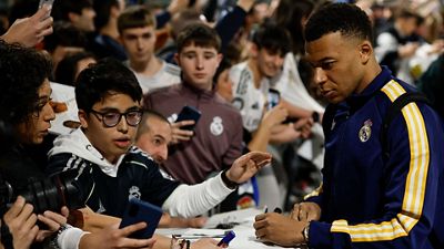 Así fue la llegada del Real Madrid a Pamplona