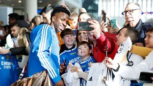 El Real Madrid ya está en Castellón