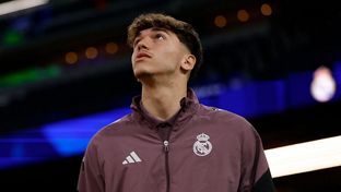 Así fue la llegada del Real Madrid al Bernabéu