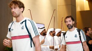 El Real Madrid ya está en Abu Dabi para disputar la Supercopa de la Euroliga