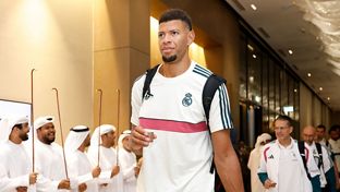 Así fue la llegada del Real Madrid a Abu Dabi 