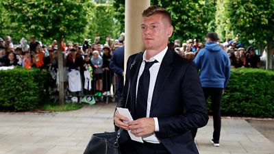 Así fue el viaje del Real Madrid a Londres