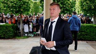 Así fue el viaje del Real Madrid a Londres