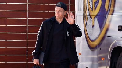 Real Madrid arrive in Mallorca