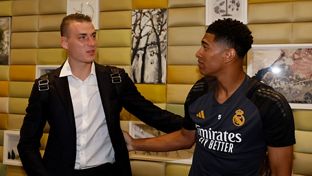 Lunin se incorpora a la concentración del equipo en Londres