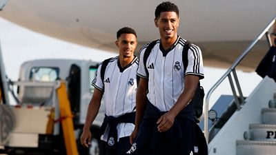 Real Madrid is already in New Jersey