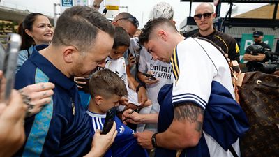 Real Madrid is already in Seville