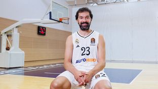 Llull: “The EuroLeague is very demanding, but the responsibility is to finish at the top”