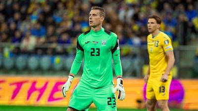 2-1: Lunin se clasifica para la Eurocopa tras la victoria de Ucrania contra Islandia