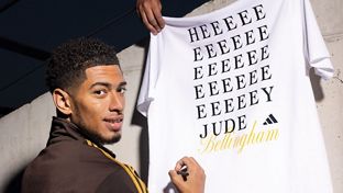 adidas et le Real Madrid présentent la collection 'Magic Moments'