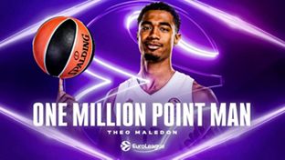 Maledon, autor del punto un millón de la Euroliga