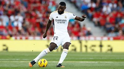 Real Madrid squad for Real Sociedad match