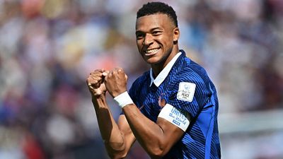 3-1: Historic brace by Mbappé in France's victory over Senegal