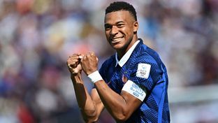 3-1: Historic brace by Mbappé in France's victory over Senegal