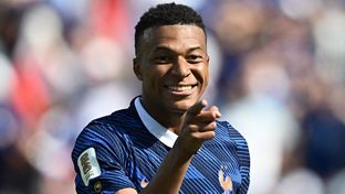 Mbappé is now the all-time top scorer in the history of the French national team