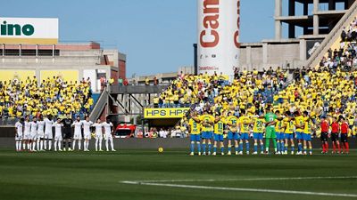 Minute's silence in memory of Sevilla fans