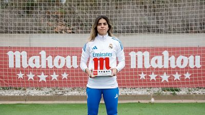 Misa, Jugadora Cinco Estrellas Mahou de enero