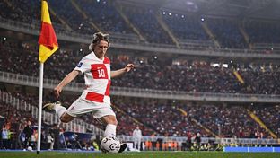 2-4: Modrić gana con Croacia el torneo amistoso de El Cairo