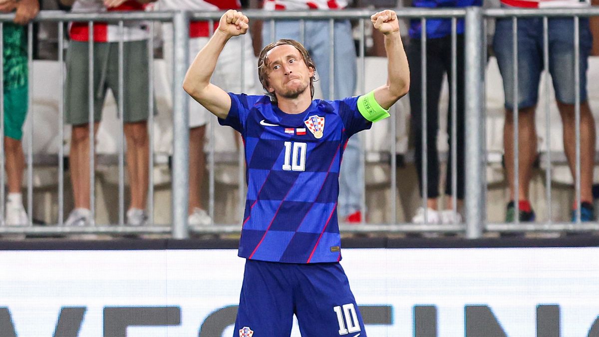 1-0: Modrić's free-kick gives Croatia the win