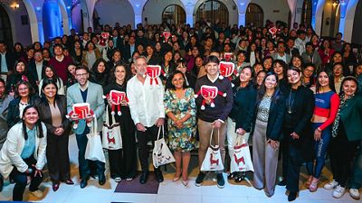 La Universidad César Vallejo y la Fundación refuerzan su alianza educativa con encuentros en Trujillo, Lima y Cusco
