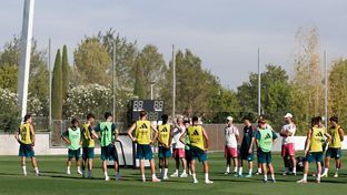 Dos semanas de entrenamientos