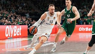 64-83: Real Madrid secure a triumphant win in Kaunas