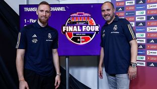 Chus Mateo: “Our objective is winning two EuroLeagues in a row and that motivates us"