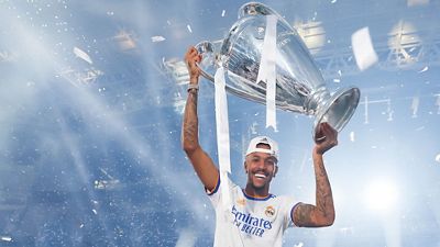 Los grandes momentos de Militão en el Real Madrid