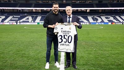 Nacho, 350 games with Real Madrid: "We've achieved our objective and we have to be pleased"
