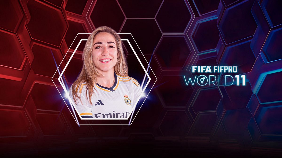 Olga Carmona is a contender for the FIFA FIFPro Women's World11 in 2023
