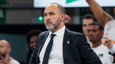 Chus Mateo: "We have to recover and be ready for the next test"