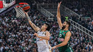 El Real Madrid recibe mañana al Panathinaikos