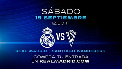 ¡No te pierdas la final de la Copa Intercontinental sub-20 el 19 de septiembre en el Bernabéu!