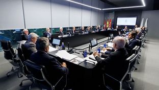 Florentino Pérez preside el Patronato de la Fundación Real Madrid