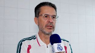 Pedro Martínez: “Es un partido de preparación y llevamos poco tiempo juntos”
