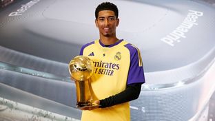 Jude Bellingham, Premio Globe Soccer al Jugador Emergente