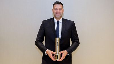 El Real Madrid de baloncesto, premiado por la Asociación de la Prensa Deportiva de Madrid