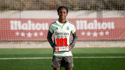 Linda Caicedo, Jugadora Cinco Estrellas Mahou de septiembre