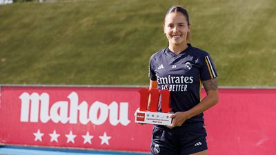 Zornoza named Mahou Cinco Estrellas Player of the month for May