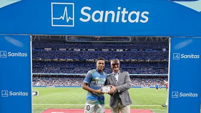 Mbappé named Healthiest Player of the 2024-25 season