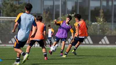  Los cadetes comienzan la pretemporada