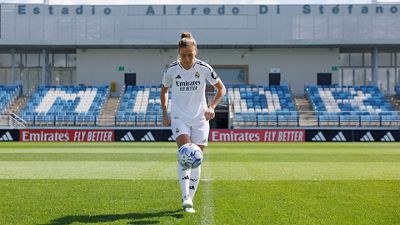 Angeldahl, nueva jugadora del Real Madrid