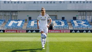 Angeldahl, nueva jugadora del Real Madrid