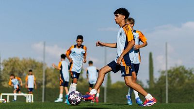 Los infantiles y el Alevín A empiezan a preparar la temporada 2024/25