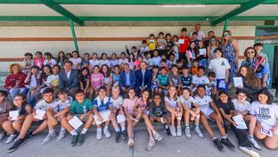O Carballiño acogerá el primer Campus Experience de la Fundación Real Madrid en Galicia 