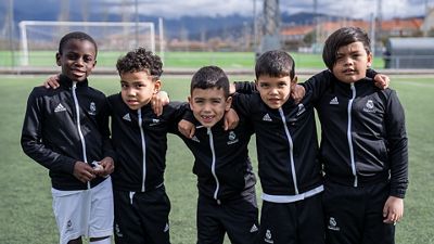 Segovia acoge la primera edición del campus de fútbol de la Fundación Real Madrid 