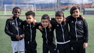 Segovia acoge la primera edición del campus de fútbol de la Fundación Real Madrid 