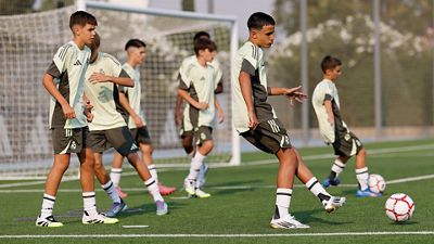 Los infantiles y el Alevín A arrancan la pretemporada