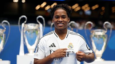 Marseille mau pinjam Endrick di bursa transfer Januari 2026